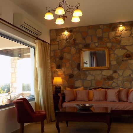 Alkionides Villas Xerokampos  Luaran gambar