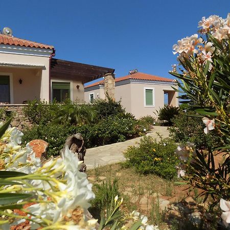 Alkionides Villas Xerokampos  Luaran gambar