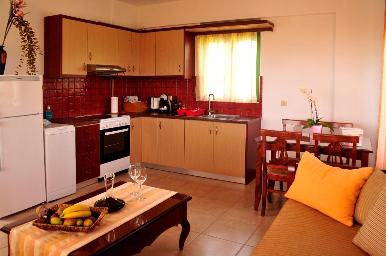 Alkionides Villas Xerokampos  Luaran gambar