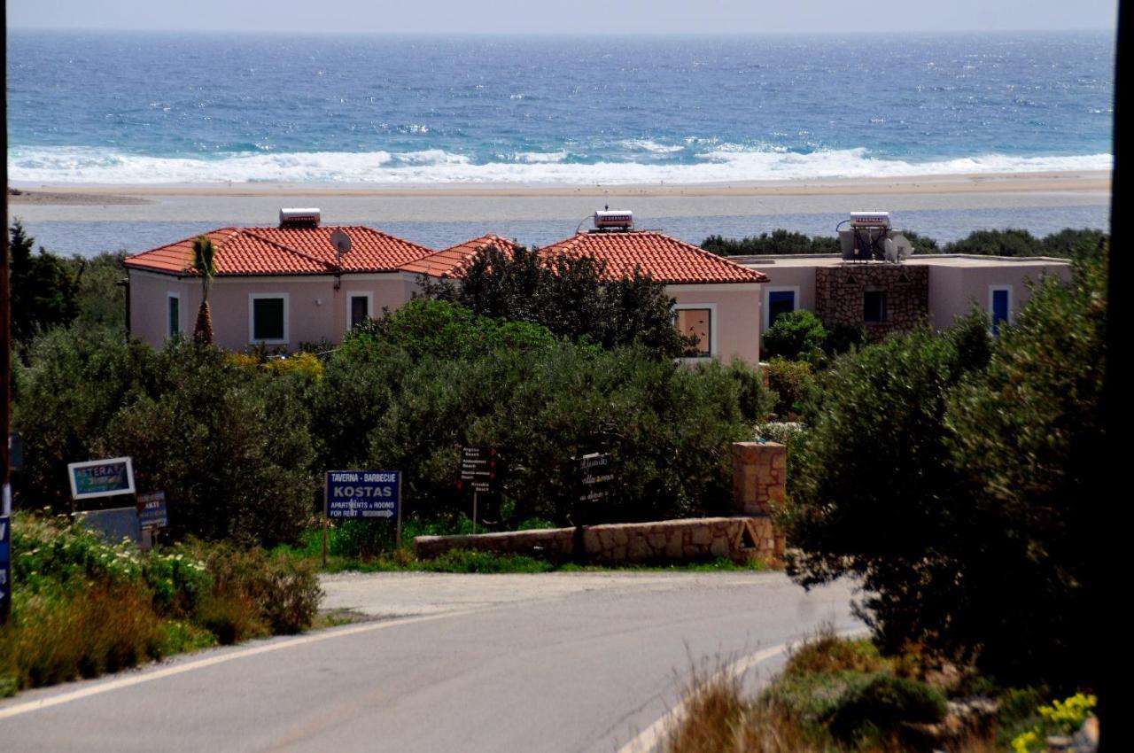 Alkionides Villas Xerokampos  Luaran gambar