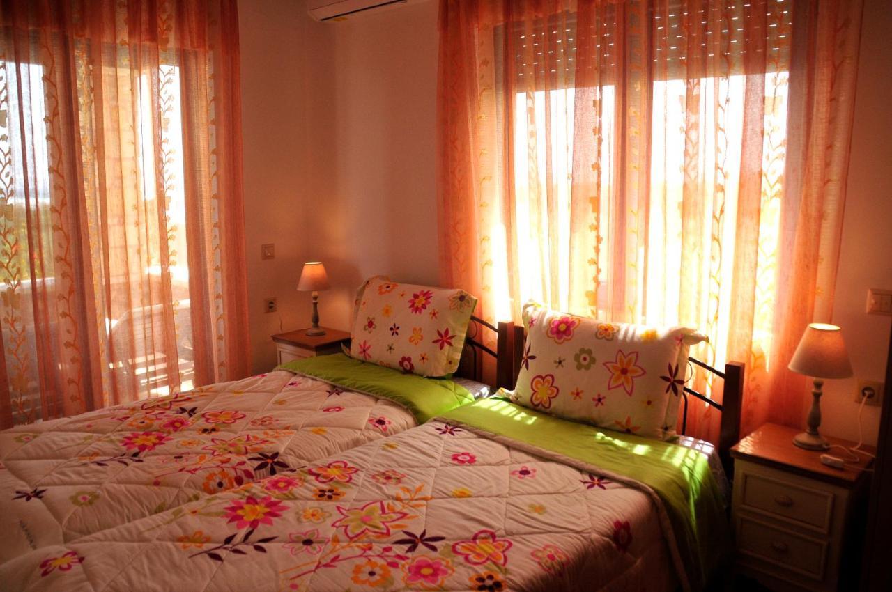 Alkionides Villas Xerokampos  Luaran gambar