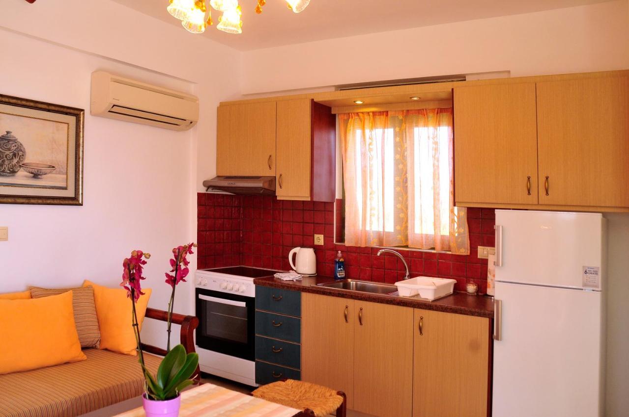 Alkionides Villas Xerokampos  Luaran gambar