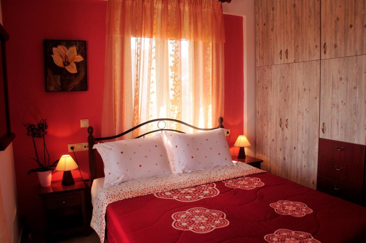 Alkionides Villas Xerokampos  Luaran gambar