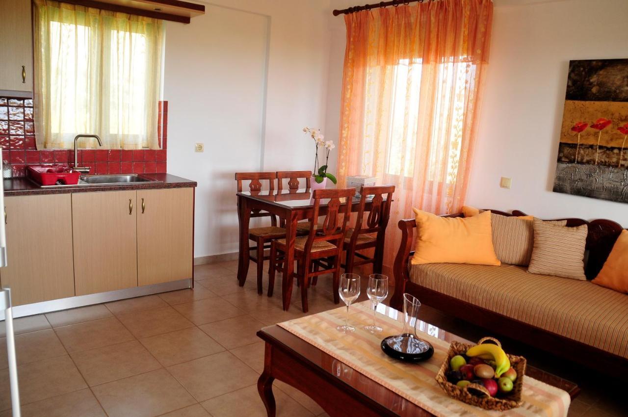 Alkionides Villas Xerokampos  Luaran gambar