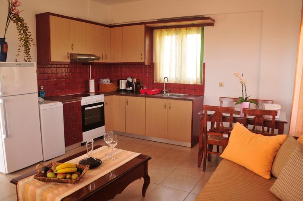 Alkionides Villas Xerokampos  Luaran gambar