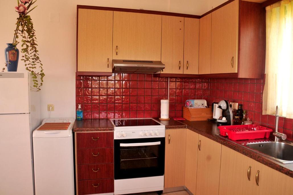 Alkionides Villas Xerokampos  Luaran gambar