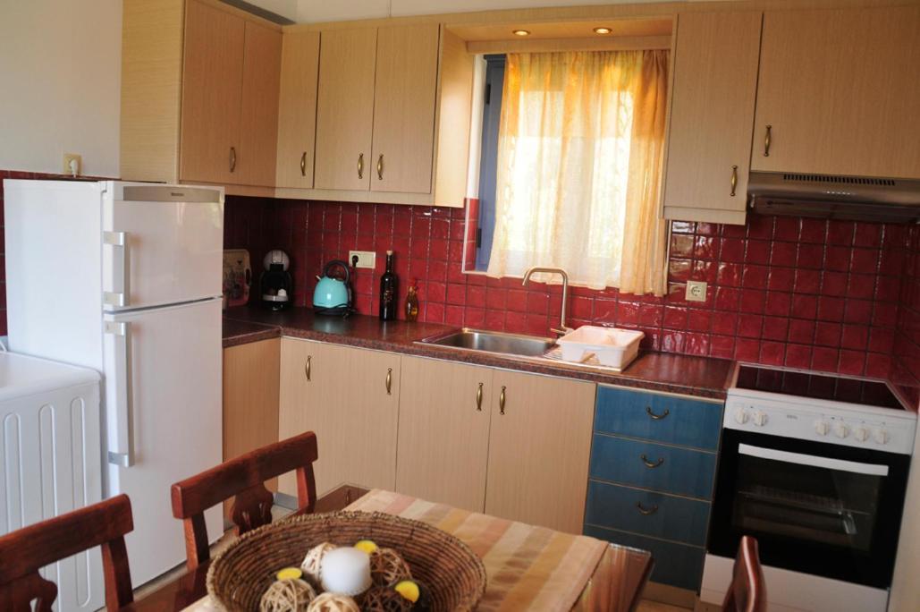 Alkionides Villas Xerokampos  Luaran gambar