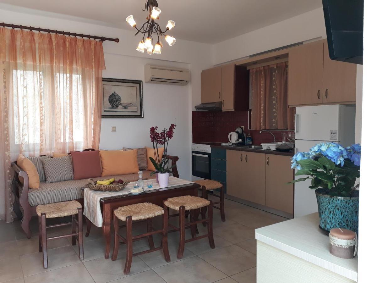 Alkionides Villas Xerokampos  Luaran gambar