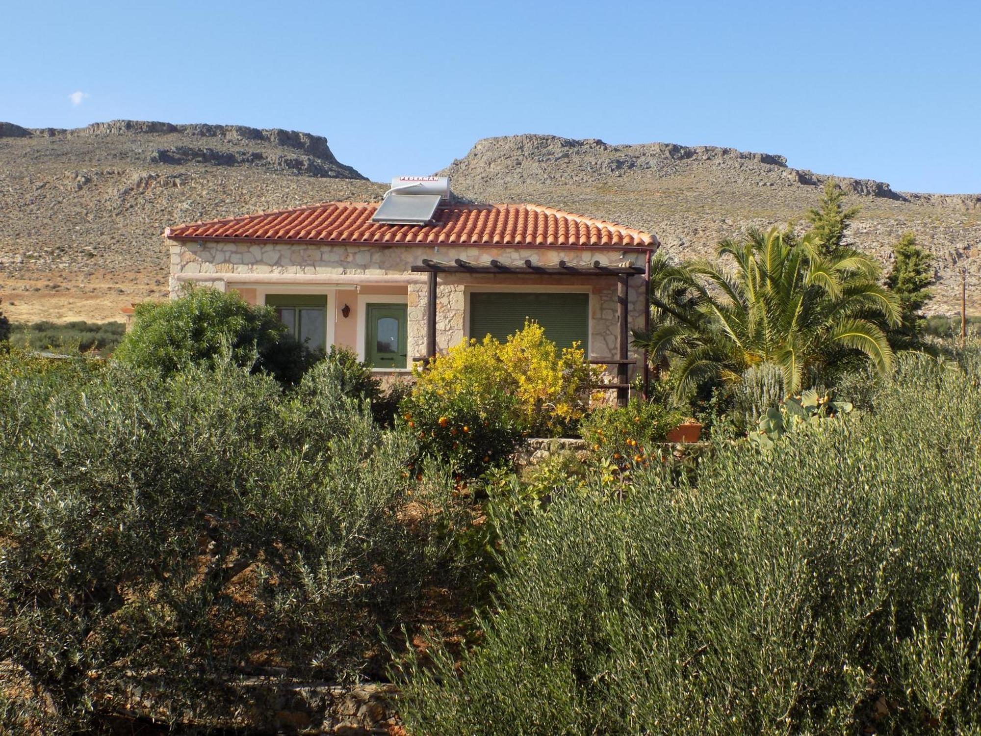 Alkionides Villas Xerokampos  Luaran gambar
