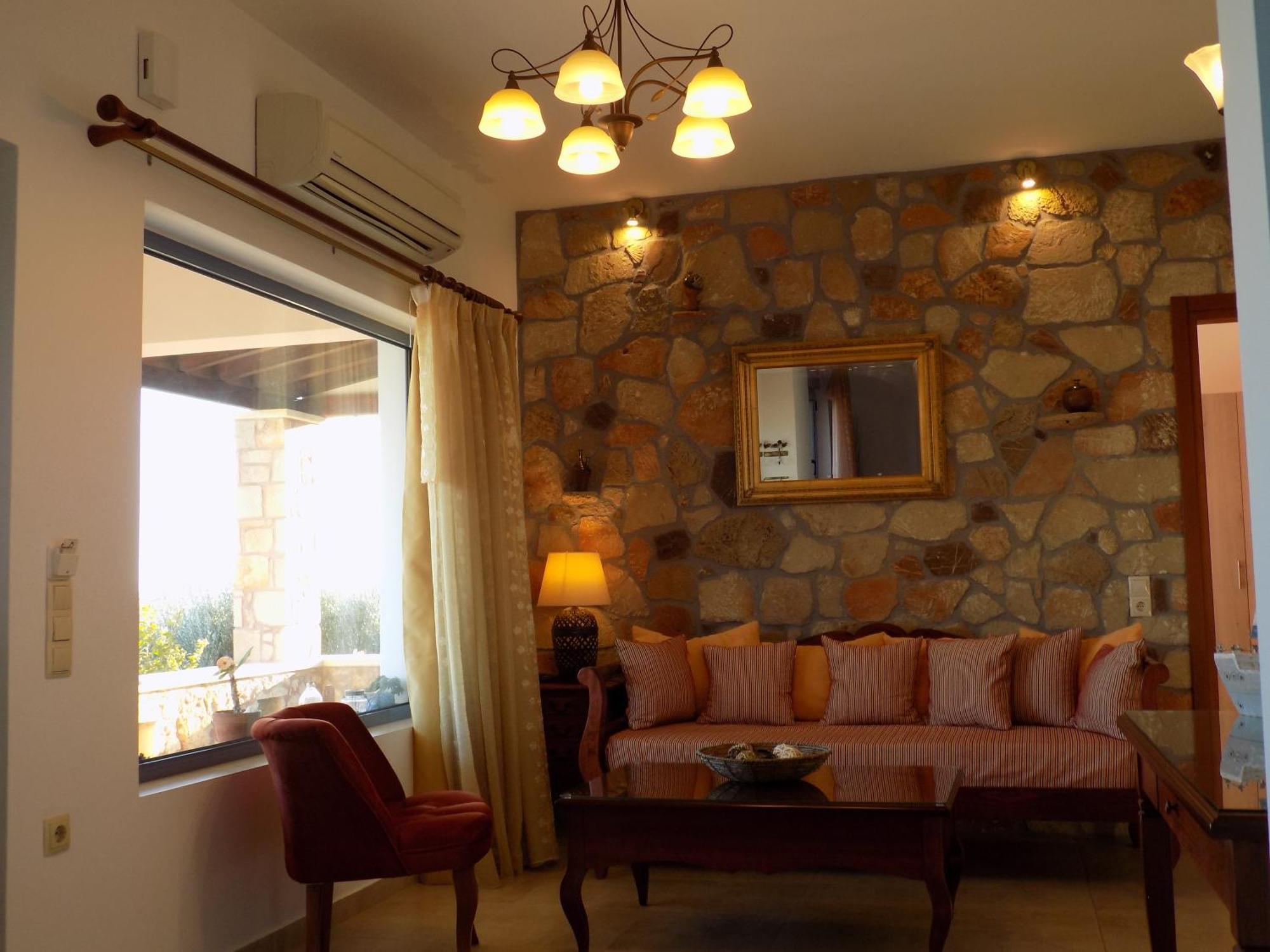 Alkionides Villas Xerokampos  Luaran gambar