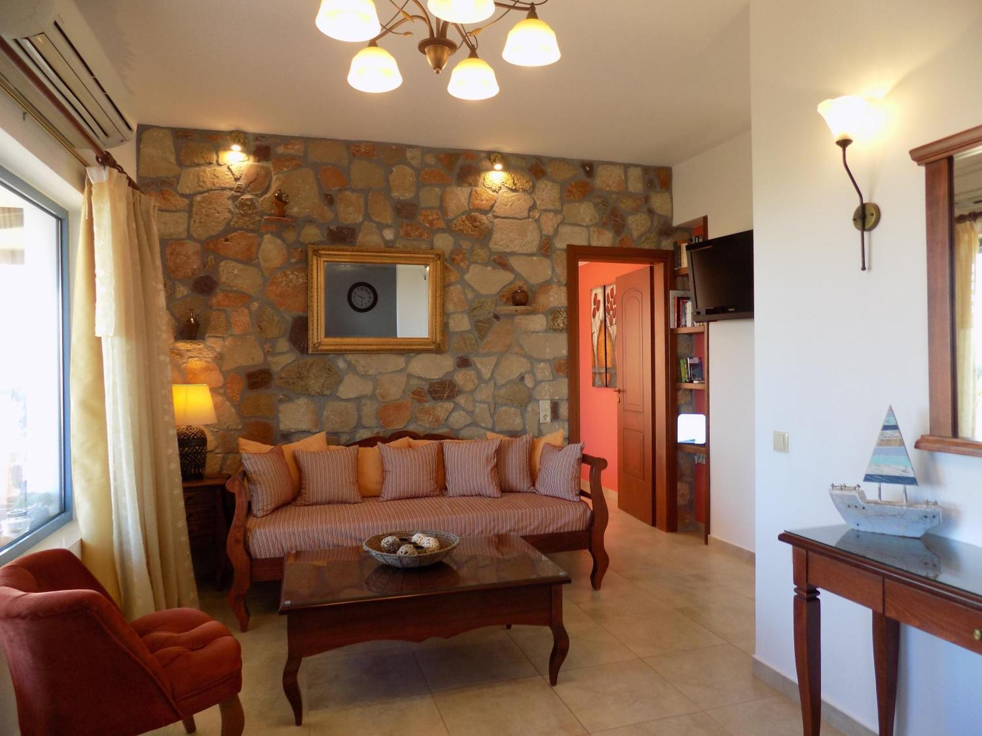 Alkionides Villas Xerokampos  Luaran gambar