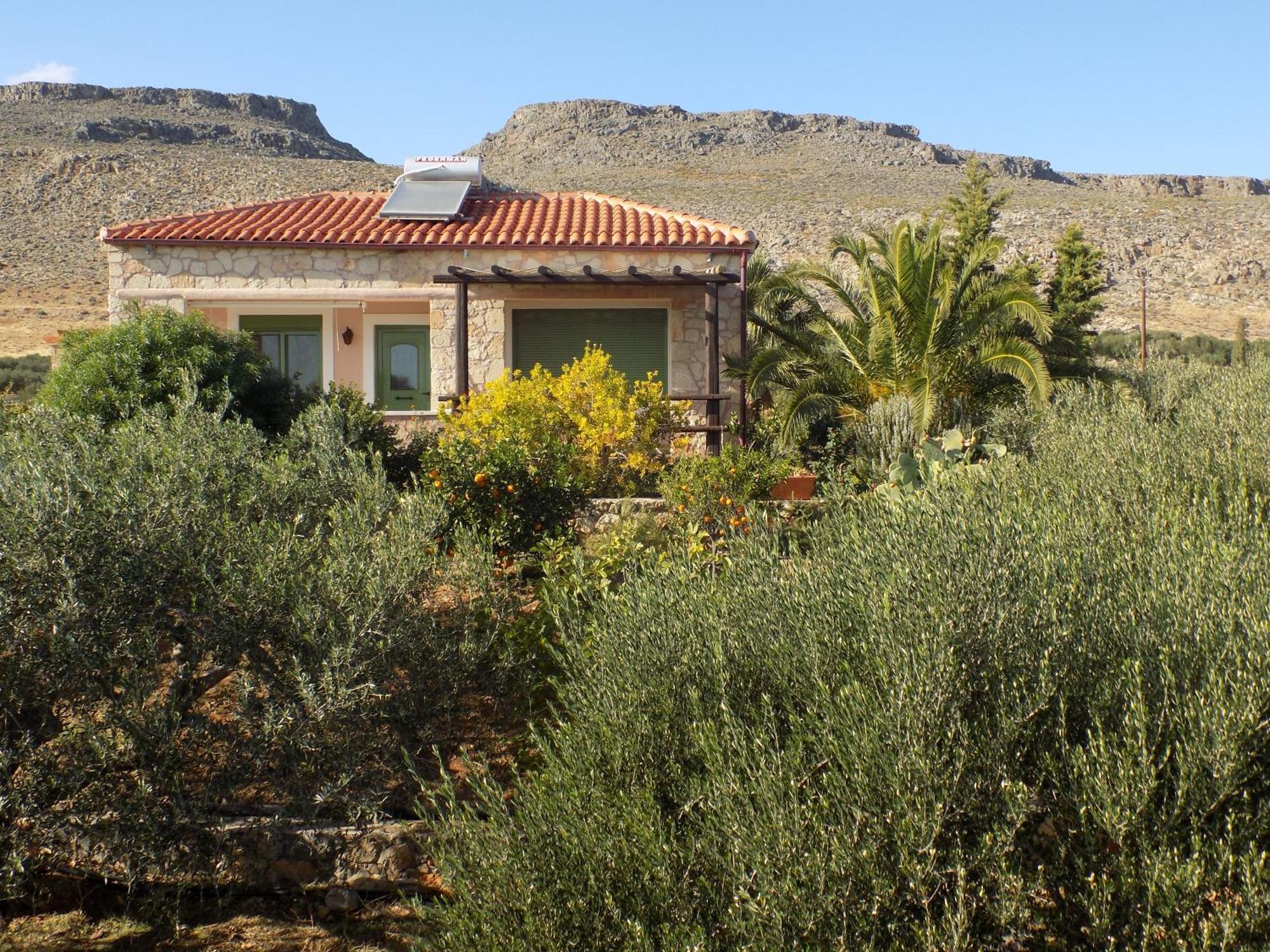 Alkionides Villas Xerokampos  Luaran gambar
