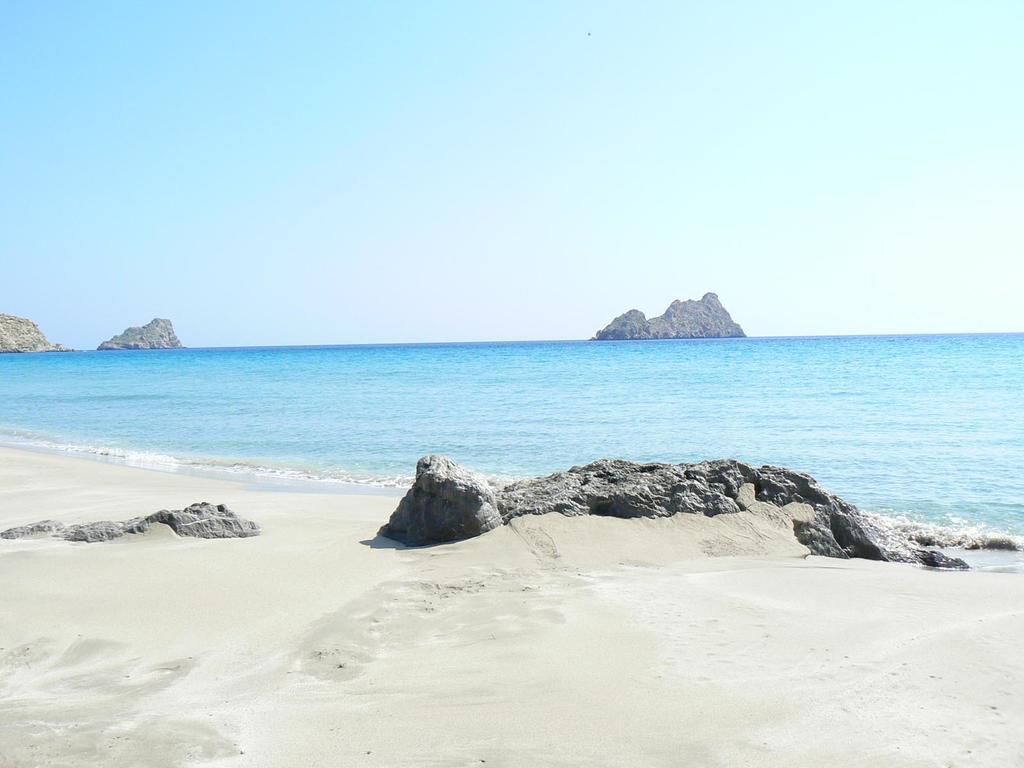 Alkionides Villas Xerokampos  Luaran gambar