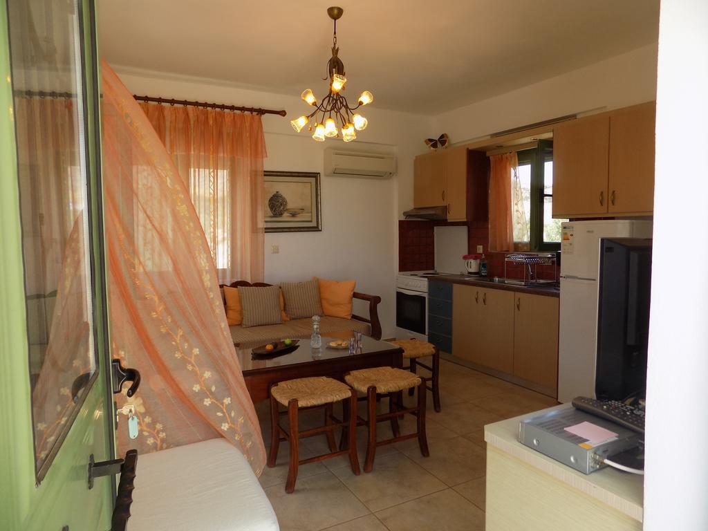 Alkionides Villas Xerokampos  Luaran gambar