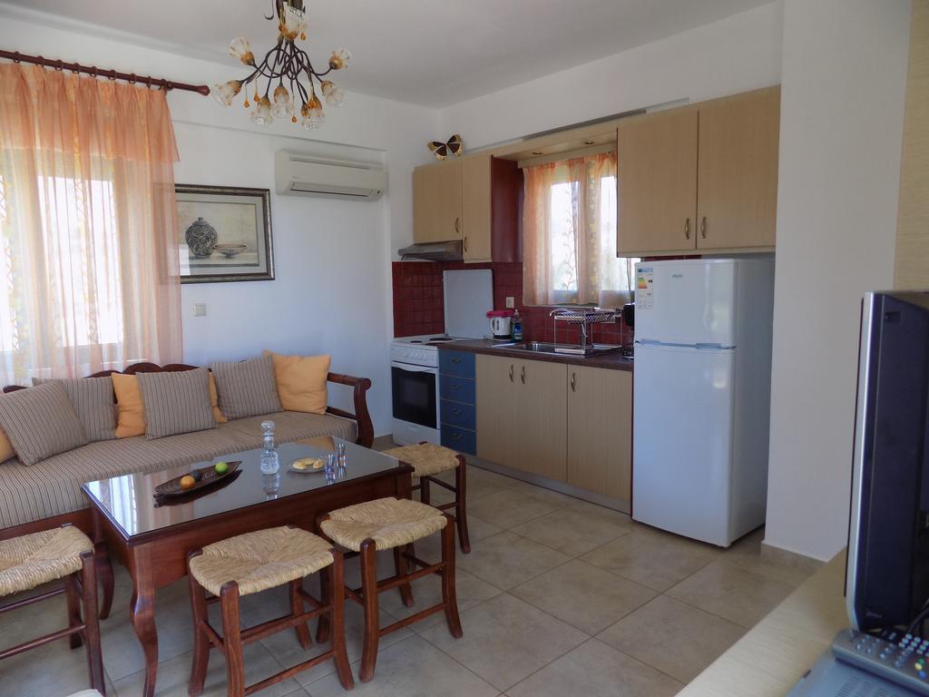 Alkionides Villas Xerokampos  Luaran gambar
