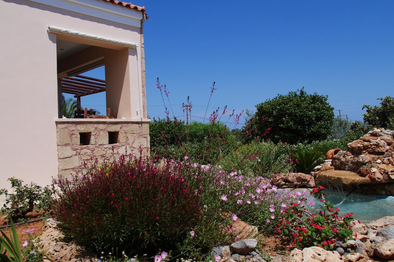 Alkionides Villas Xerokampos  Luaran gambar