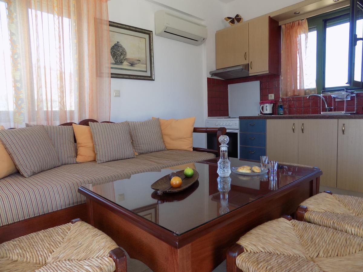 Alkionides Villas Xerokampos  Luaran gambar