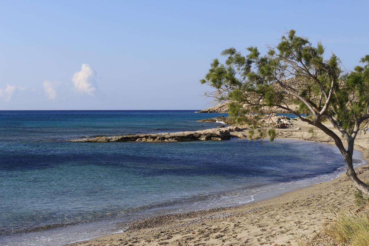 Alkionides Villas Xerokampos  Luaran gambar