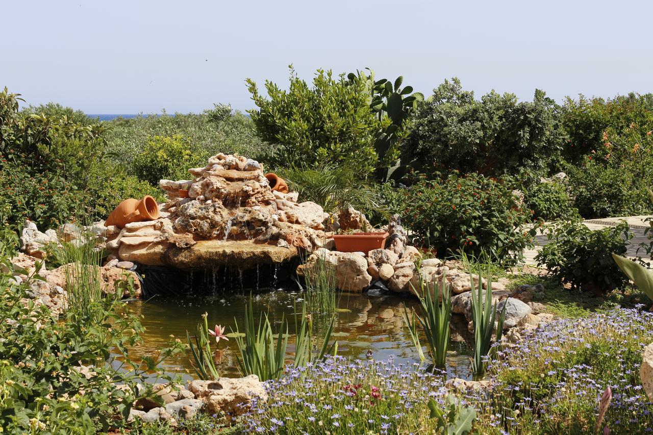 Alkionides Villas Xerokampos  Luaran gambar