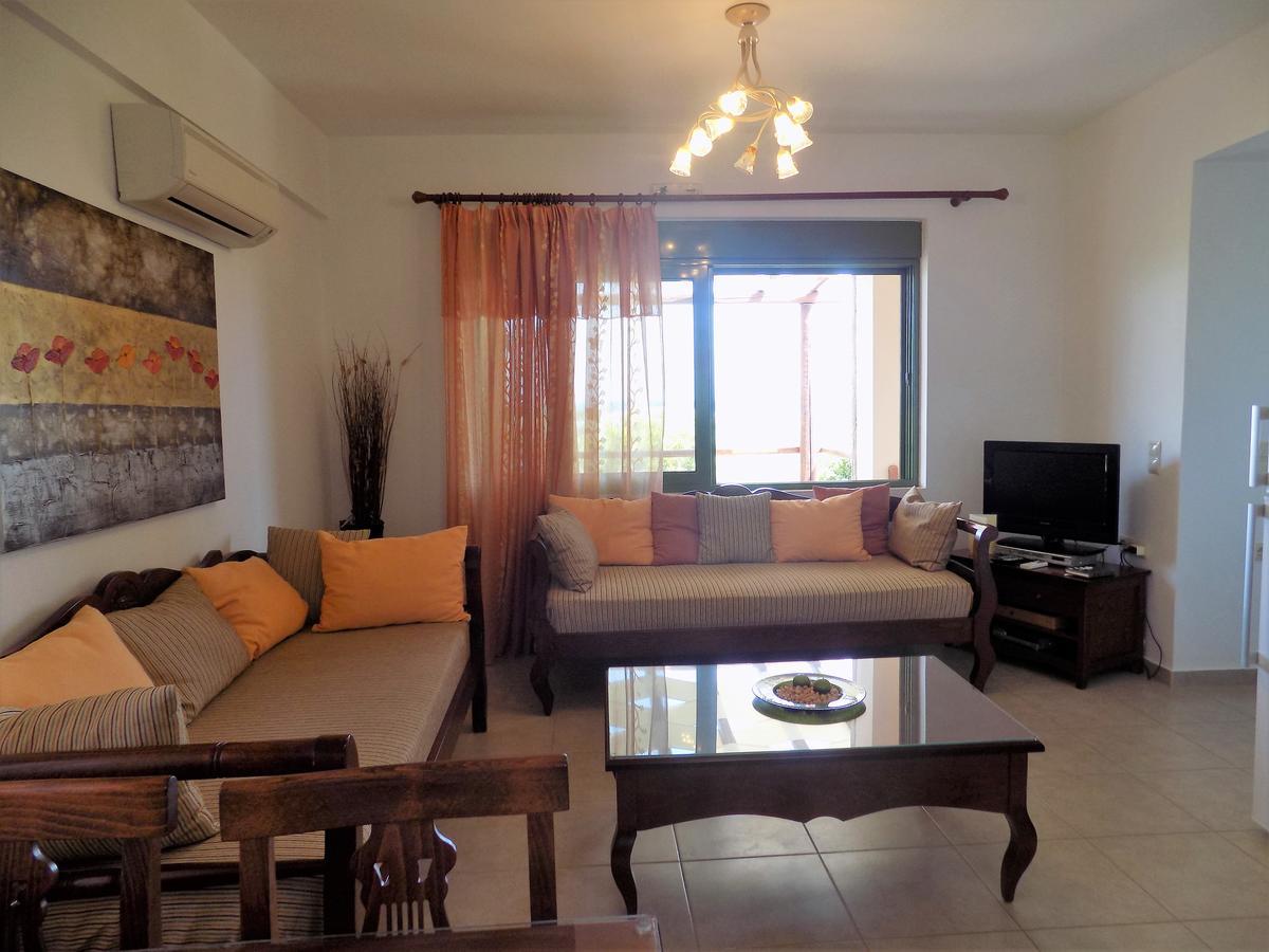 Alkionides Villas Xerokampos  Luaran gambar