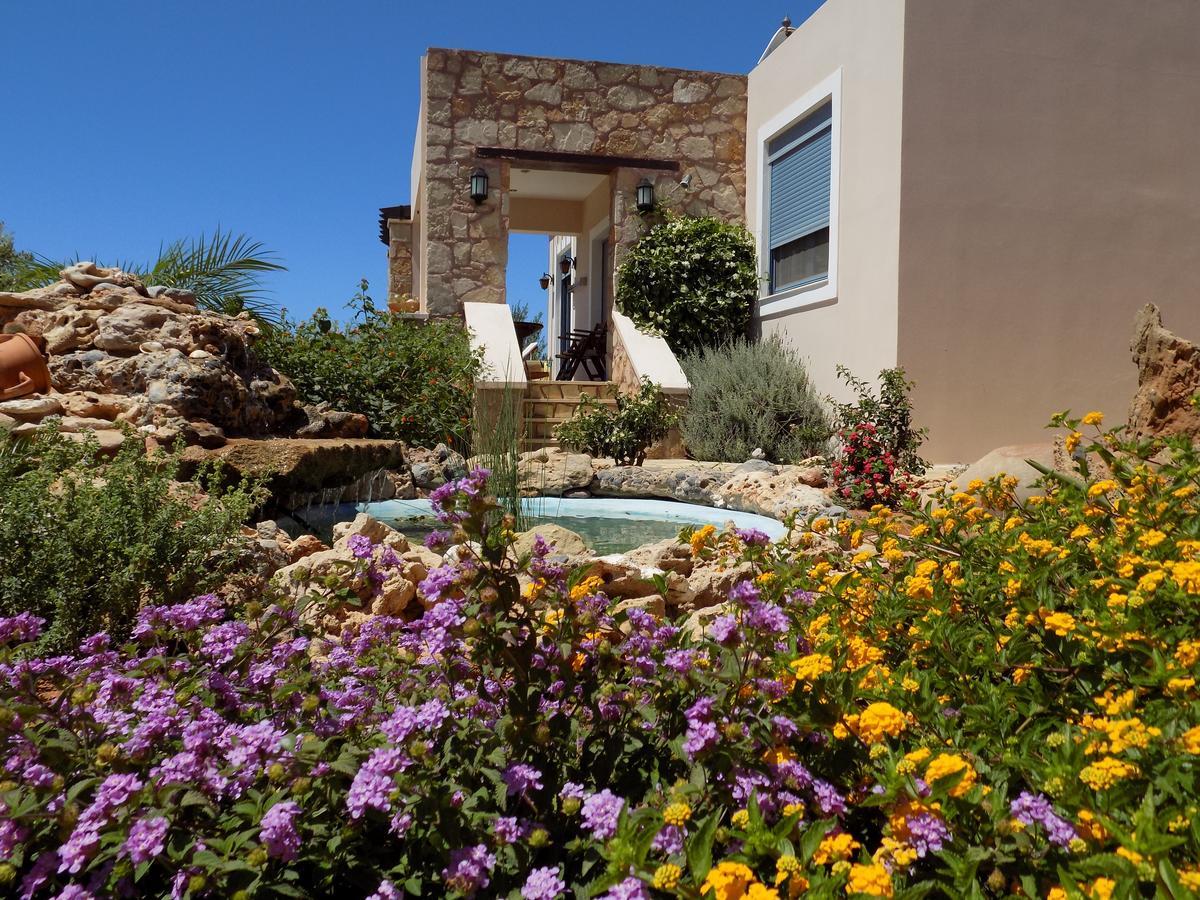 Alkionides Villas Xerokampos  Luaran gambar