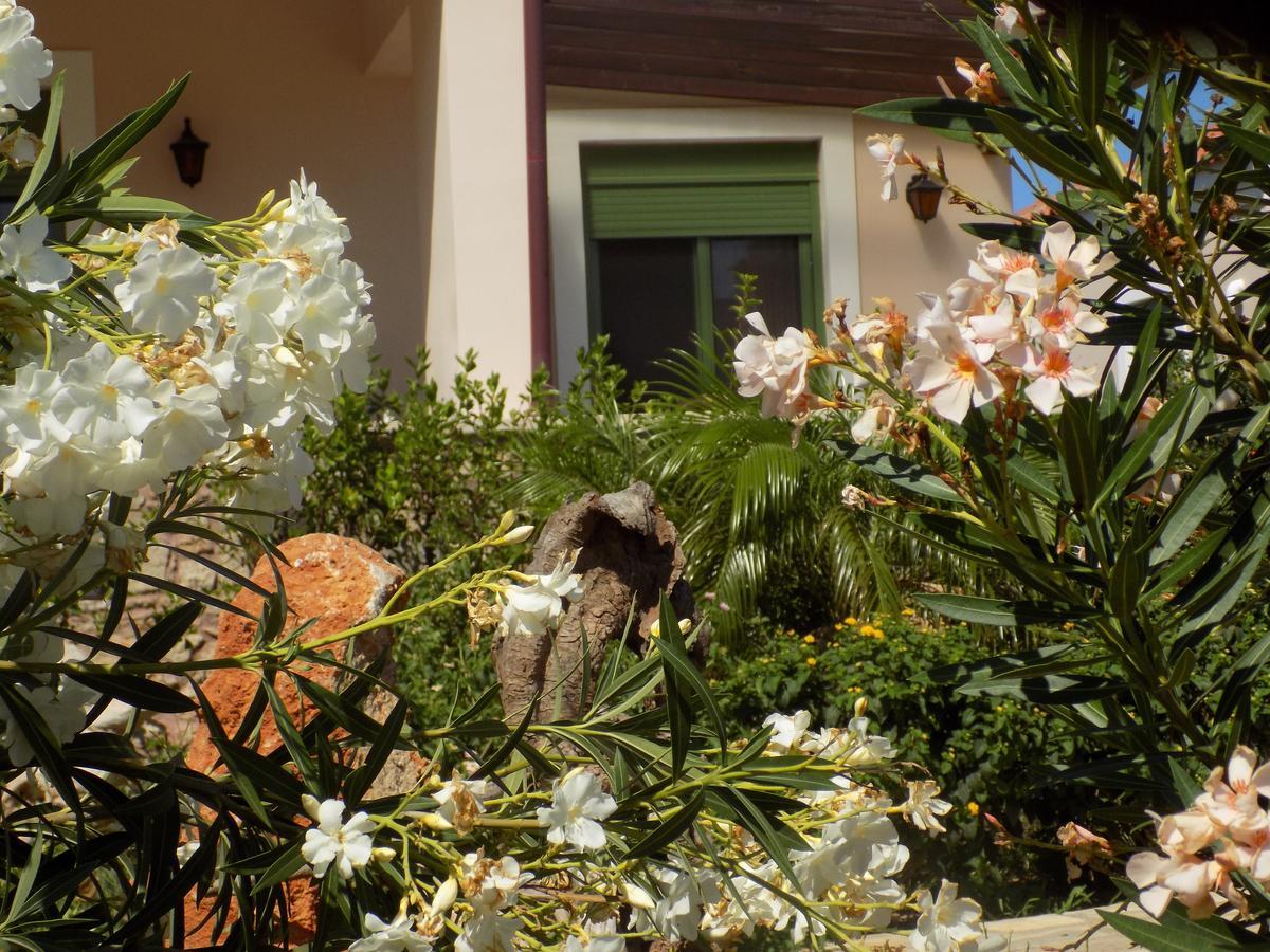 Alkionides Villas Xerokampos  Luaran gambar